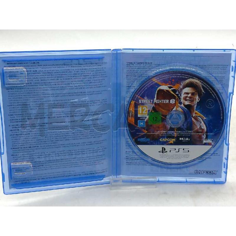 VIDEO GIOCO SONY PS5 STREET FIGHTERS | Mercatino dell'Usato Moncalieri bengasi 3