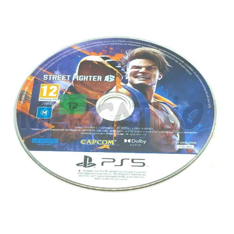 VIDEO GIOCO SONY PS5 STREET FIGHTERS | Mercatino dell'Usato Moncalieri bengasi 4