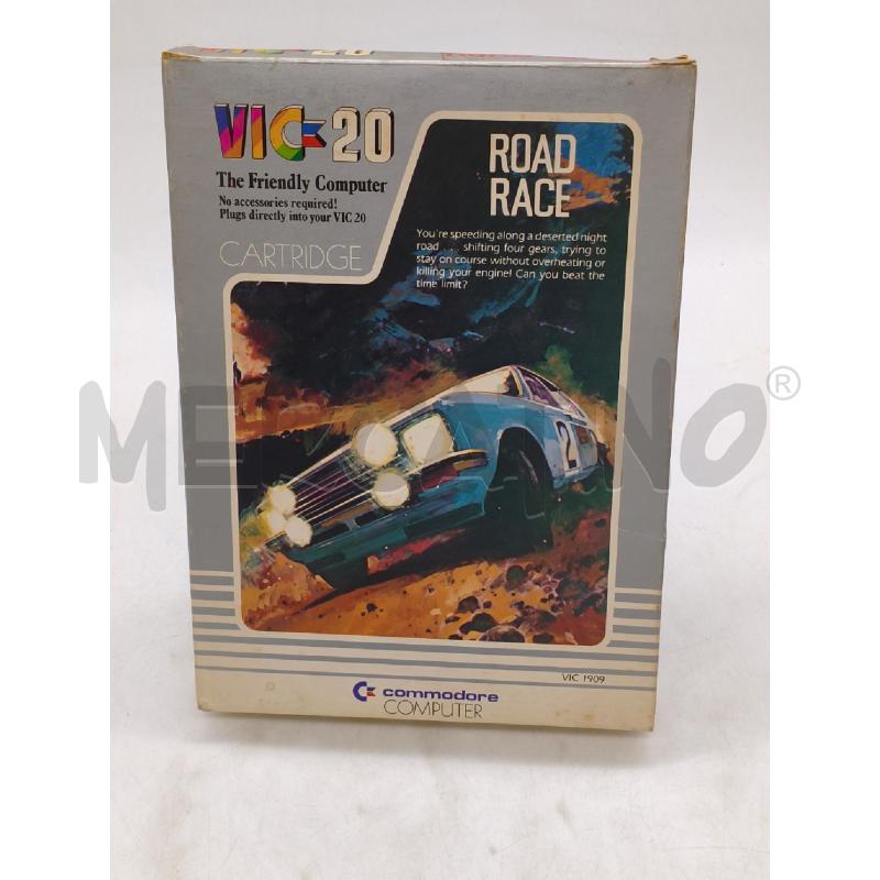 VIDEO GIOCO VIC 20 CARTDRIDGE ROAD RACE  | Mercatino dell'Usato Moncalieri bengasi 1