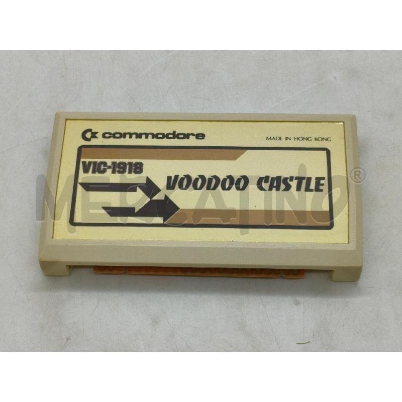 VIDEO GIOCO VIC 20 CARTDRIDGE WOODOO CASTLE | Mercatino dell'Usato Moncalieri bengasi 4