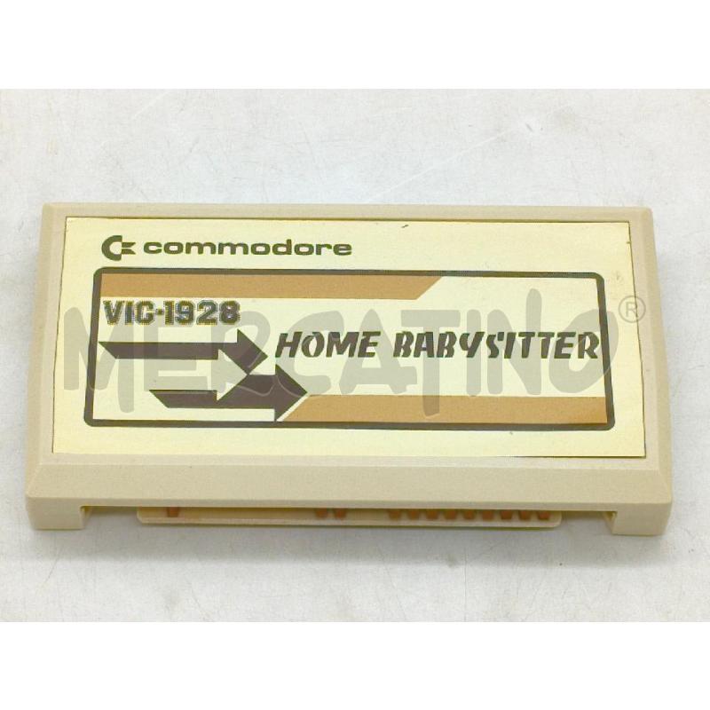 VIDEO GIOCO VIC 20 CARTRIDGE HOME BABYSITTER | Mercatino dell'Usato Moncalieri bengasi 3