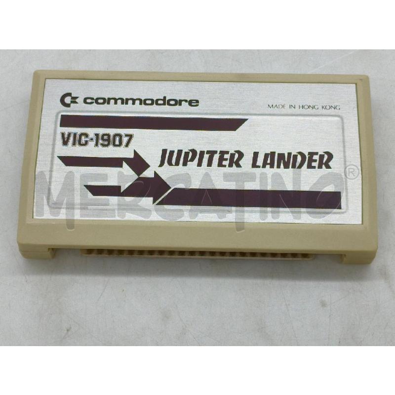 VIDEO GIOCO VIC 20 CARTRIDGE JUPITER LANDER  | Mercatino dell'Usato Moncalieri bengasi 3