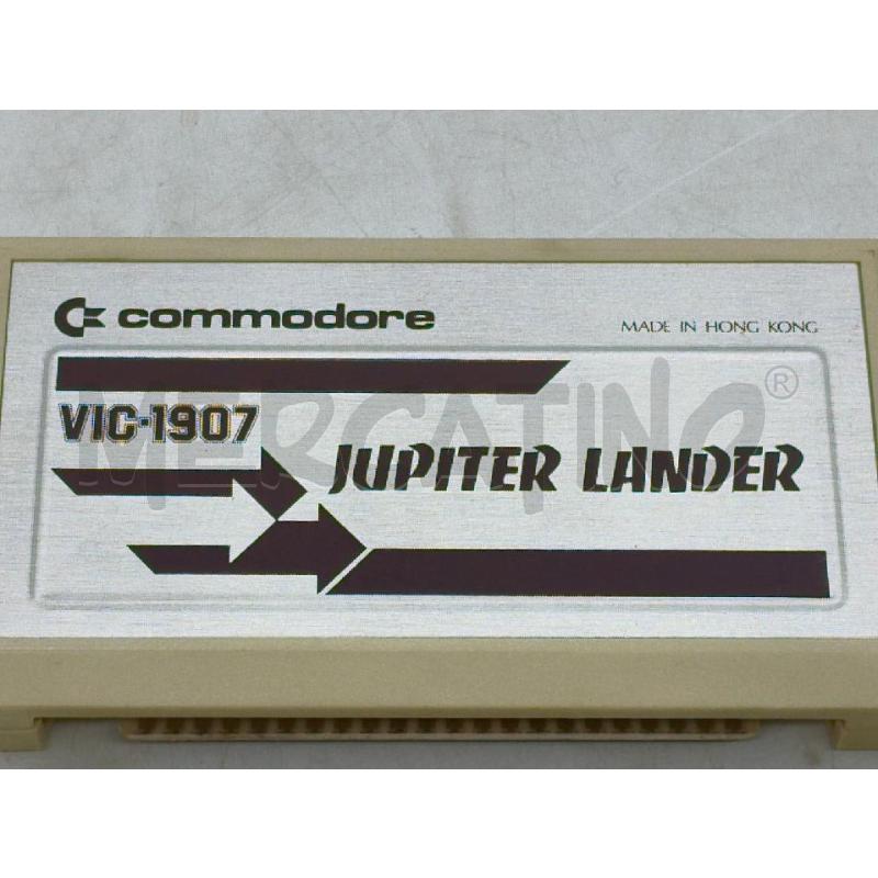 VIDEO GIOCO VIC 20 CARTRIDGE JUPITER LANDER  | Mercatino dell'Usato Moncalieri bengasi 5