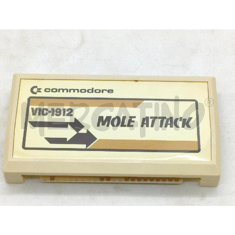 VIDEO GIOCO VIC 20 CARTRIDGE MOLE ATTACK | Mercatino dell'Usato Moncalieri bengasi 4