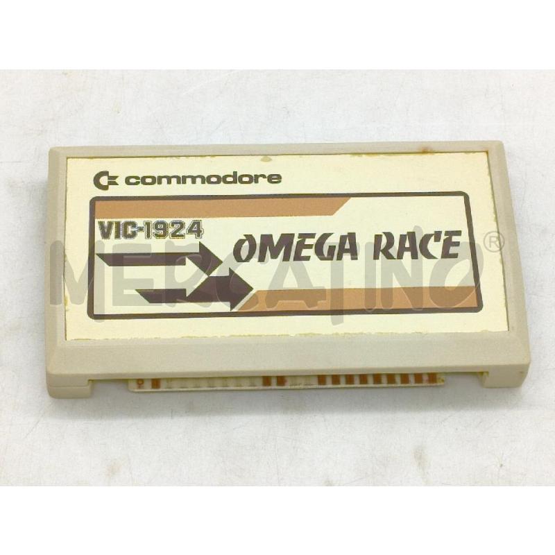 VIDEO GIOCO VIC 20 CARTRIDGE OMEGA RACE  | Mercatino dell'Usato Moncalieri bengasi 3
