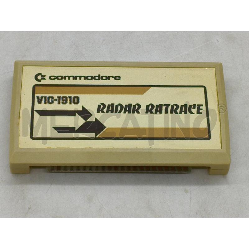 VIDEO GIOCO VIC 20 CARTRIDGE RADAR RATRACE | Mercatino dell'Usato Moncalieri bengasi 3