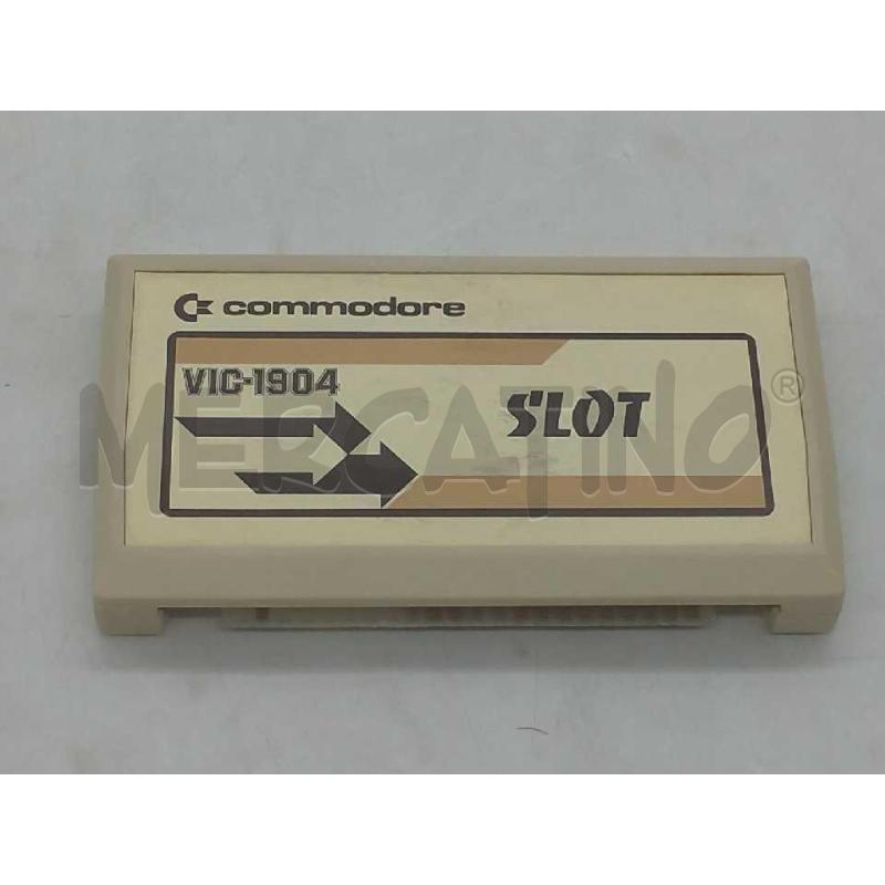 VIDEO GIOCO VIC 20 CARTRIDGE SUPERSLOT | Mercatino dell'Usato Moncalieri bengasi 3