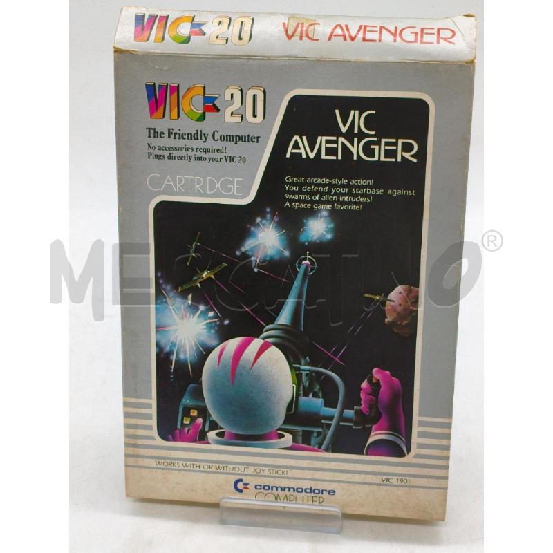 VIDEO GIOCO VIC 20 CARTRIDGE VIC AVENGER | Mercatino dell'Usato Moncalieri bengasi 1