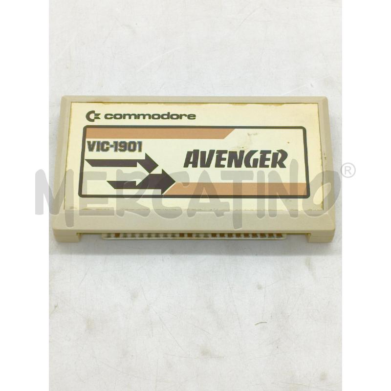 VIDEO GIOCO VIC 20 CARTRIDGE VIC AVENGER | Mercatino dell'Usato Moncalieri bengasi 4