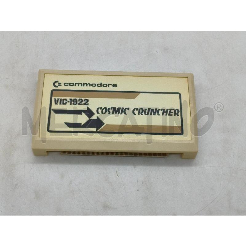 VIDEO GIOCO VIC 20 COSMIC CRUNCHER CARTRIDGE | Mercatino dell'Usato Moncalieri bengasi 4