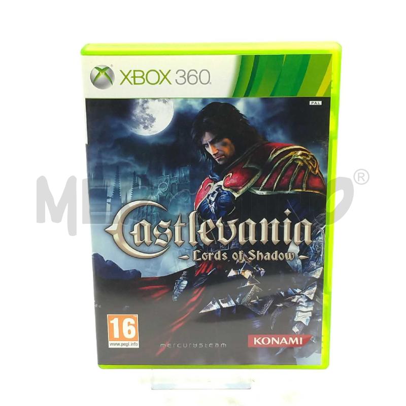 VIDEO GIOCO XBOX 360 CASTELVANIA LORDS OF SHADOW | Mercatino dell'Usato Moncalieri bengasi 1