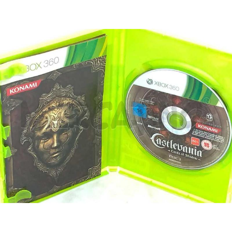 VIDEO GIOCO XBOX 360 CASTELVANIA LORDS OF SHADOW | Mercatino dell'Usato Moncalieri bengasi 3