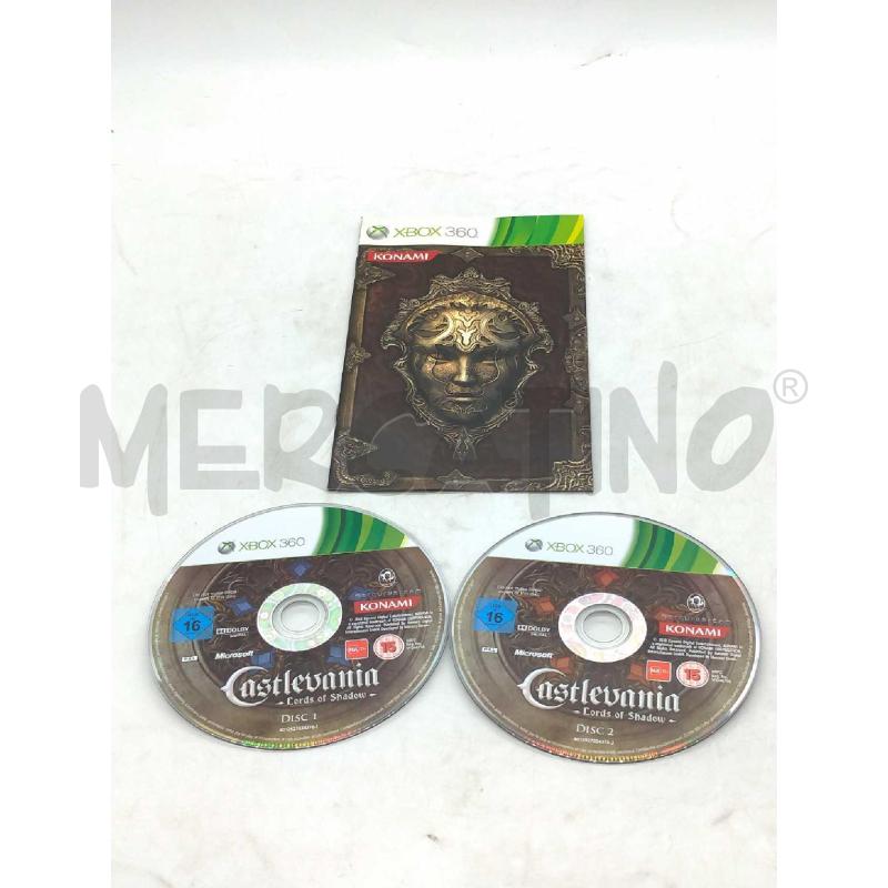 VIDEO GIOCO XBOX 360 CASTELVANIA LORDS OF SHADOW | Mercatino dell'Usato Moncalieri bengasi 4