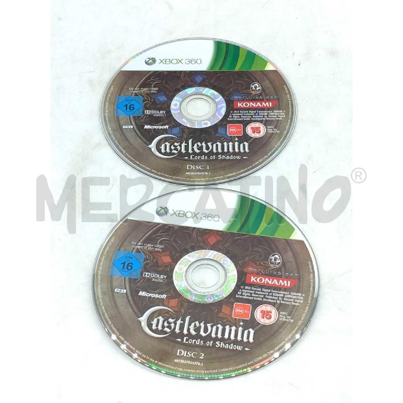 VIDEO GIOCO XBOX 360 CASTELVANIA LORDS OF SHADOW | Mercatino dell'Usato Moncalieri bengasi 5
