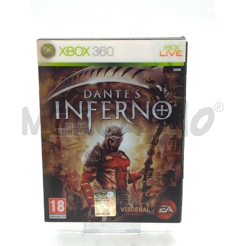 VIDEO GIOCO XBOX 360 DANTE'S INFERNO DEATH EDITION | Mercatino dell'Usato Moncalieri bengasi 1