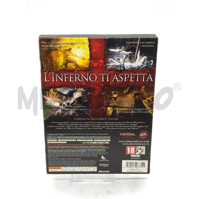 VIDEO GIOCO XBOX 360 DANTE'S INFERNO DEATH EDITION | Mercatino dell'Usato Moncalieri bengasi 2