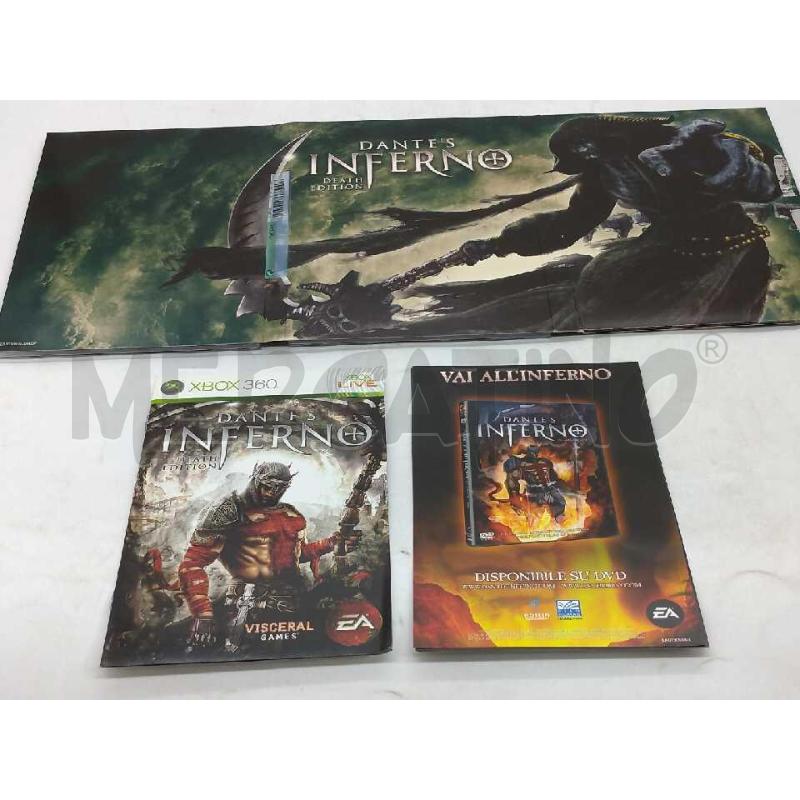 VIDEO GIOCO XBOX 360 DANTE'S INFERNO DEATH EDITION | Mercatino dell'Usato Moncalieri bengasi 3