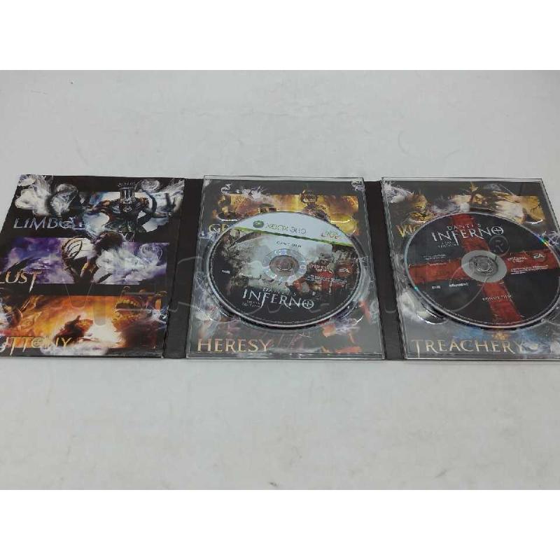 VIDEO GIOCO XBOX 360 DANTE'S INFERNO DEATH EDITION | Mercatino dell'Usato Moncalieri bengasi 4
