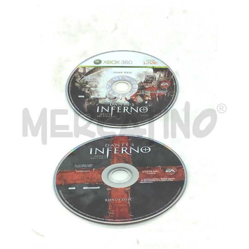 VIDEO GIOCO XBOX 360 DANTE'S INFERNO DEATH EDITION | Mercatino dell'Usato Moncalieri bengasi 5