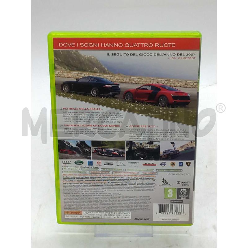 VIDEO GIOCO XBOX 360 FORZA MOTORSPORT 3  | Mercatino dell'Usato Moncalieri bengasi 2