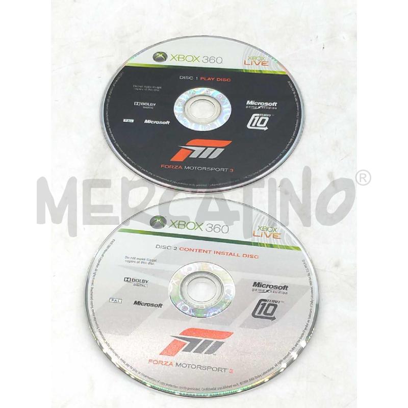 VIDEO GIOCO XBOX 360 FORZA MOTORSPORT 3  | Mercatino dell'Usato Moncalieri bengasi 5