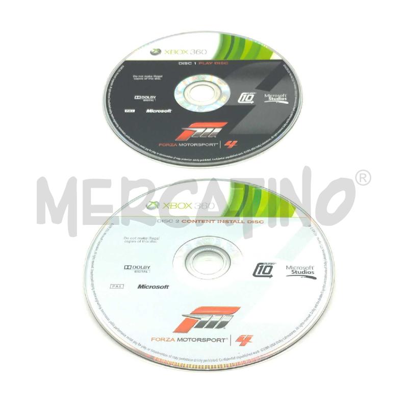 VIDEO GIOCO XBOX 360 FORZA MOTOR SPORT 4 | Mercatino dell'Usato Moncalieri bengasi 5