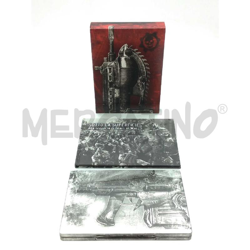 VIDEO GIOCO XBOX 360 GEARS OF WAR 2 EDIZIONE LIMITATA | Mercatino dell'Usato Moncalieri bengasi 3