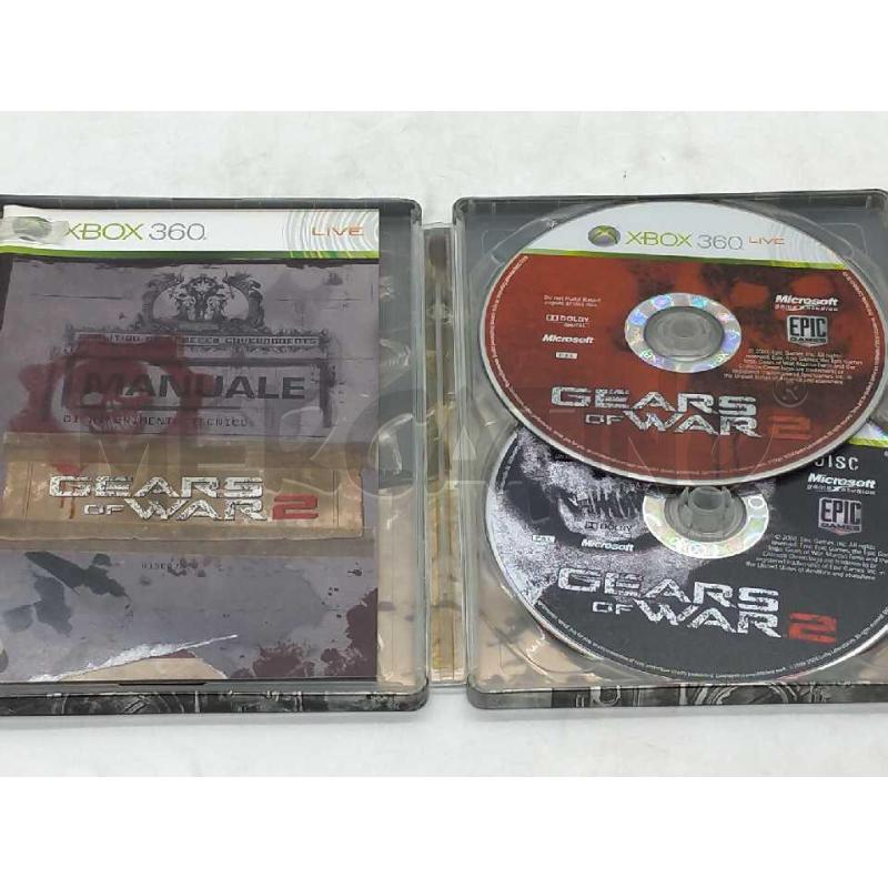 VIDEO GIOCO XBOX 360 GEARS OF WAR 2 EDIZIONE LIMITATA | Mercatino dell'Usato Moncalieri bengasi 4