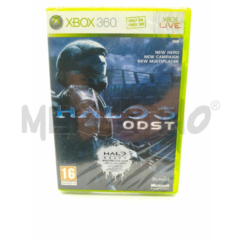 VIDEO GIOCO XBOX 360 HALO 3 ODST SIGILLATO | Mercatino dell'Usato Moncalieri bengasi 1