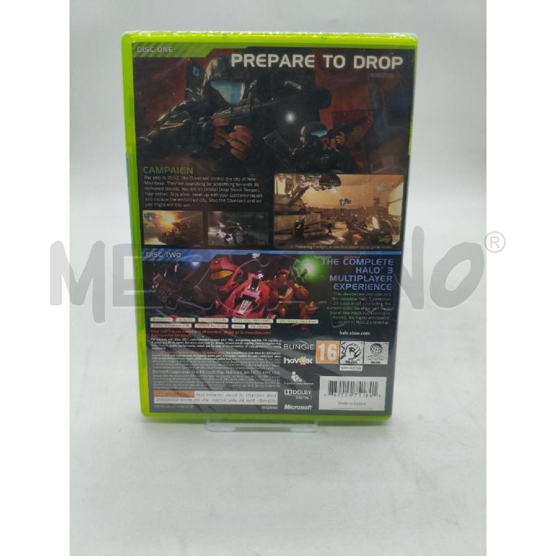 VIDEO GIOCO XBOX 360 HALO 3 ODST SIGILLATO | Mercatino dell'Usato Moncalieri bengasi 2