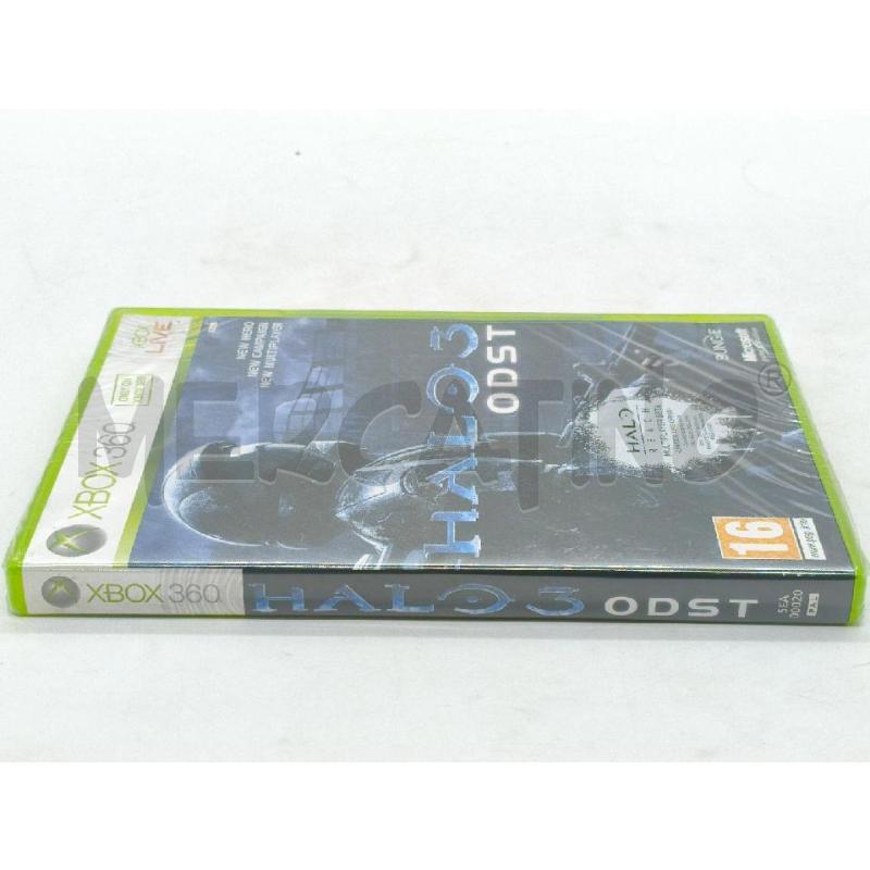 VIDEO GIOCO XBOX 360 HALO 3 ODST SIGILLATO | Mercatino dell'Usato Moncalieri bengasi 5