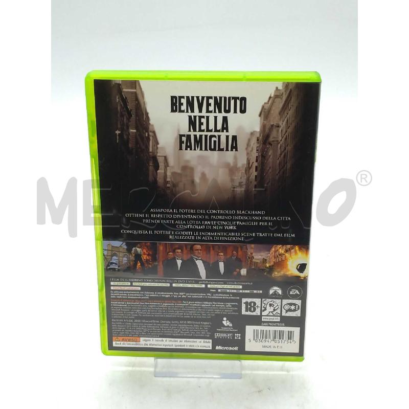 VIDEO GIOCO XBOX 360 IL PADRINO | Mercatino dell'Usato Moncalieri bengasi 2