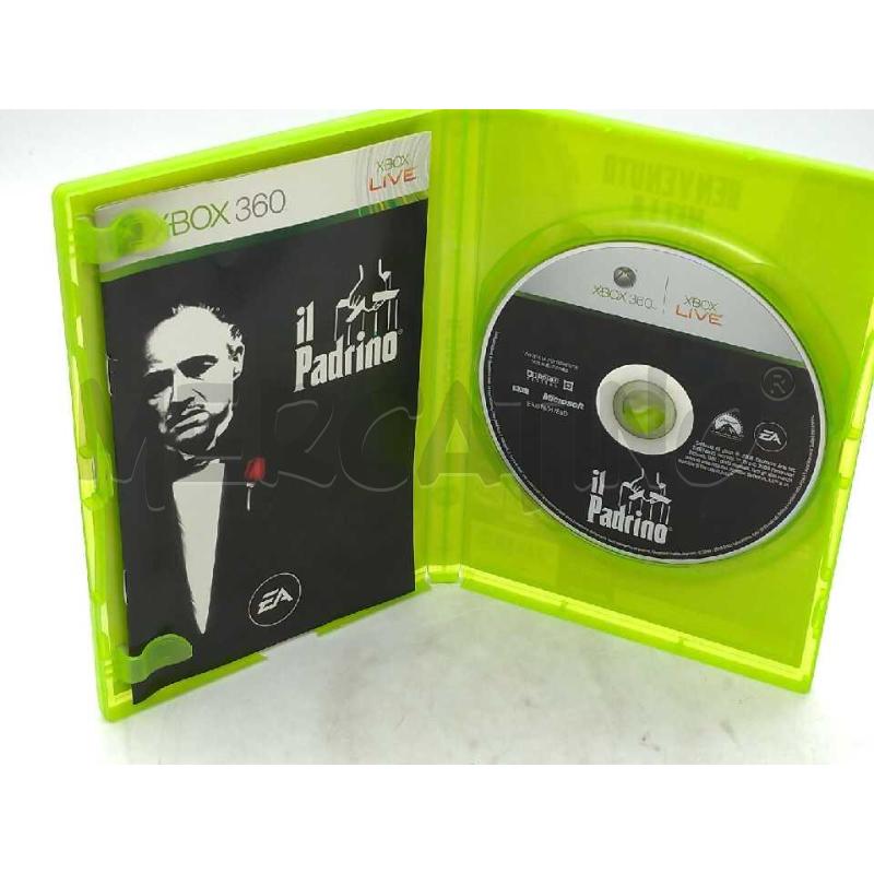 VIDEO GIOCO XBOX 360 IL PADRINO | Mercatino dell'Usato Moncalieri bengasi 3