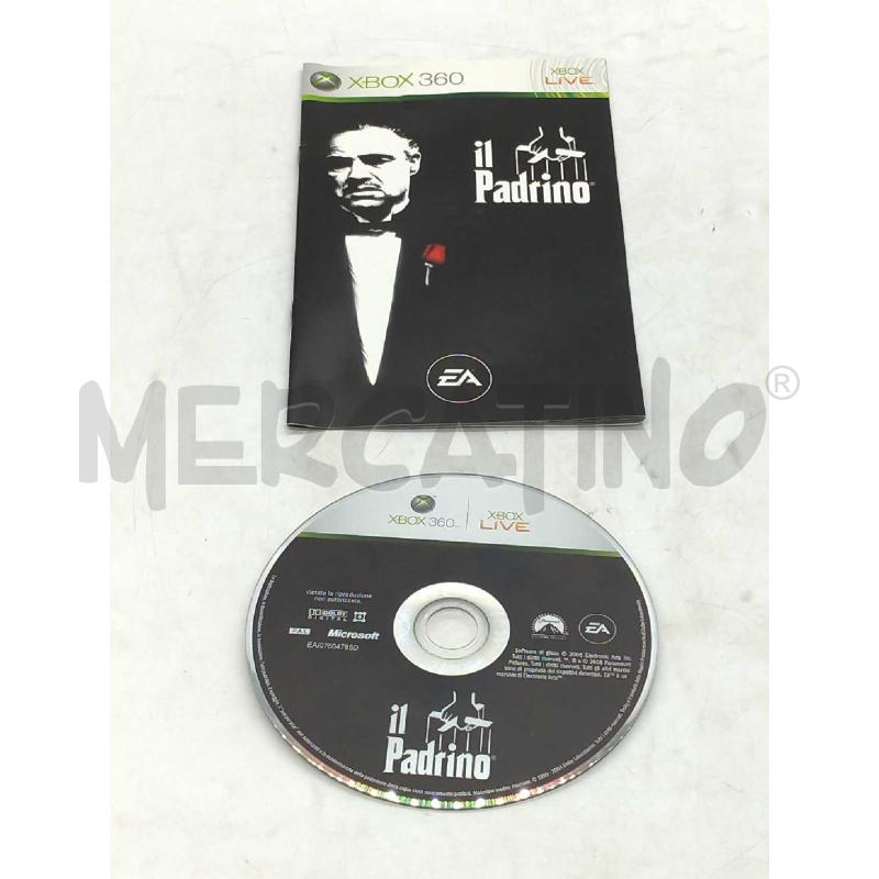 VIDEO GIOCO XBOX 360 IL PADRINO | Mercatino dell'Usato Moncalieri bengasi 4