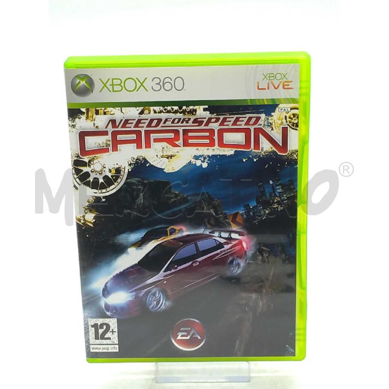 VIDEO GIOCO XBOX 360 NEED FOR SPEED CARBON | Mercatino dell'Usato Moncalieri bengasi 1