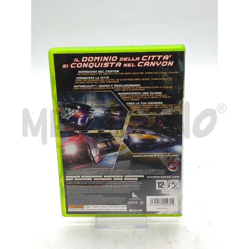 VIDEO GIOCO XBOX 360 NEED FOR SPEED CARBON | Mercatino dell'Usato Moncalieri bengasi 2