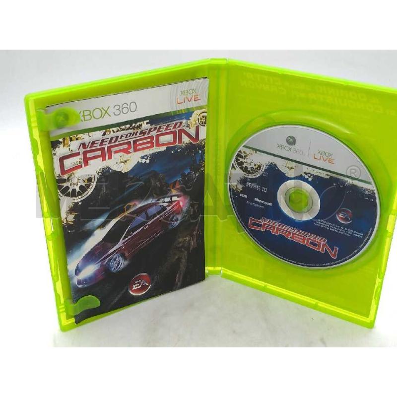 VIDEO GIOCO XBOX 360 NEED FOR SPEED CARBON | Mercatino dell'Usato Moncalieri bengasi 3