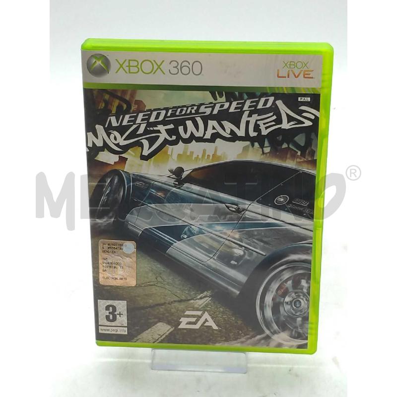 VIDEO GIOCO XBOX 360 NEED FOR SPEED MOSTWANTED | Mercatino dell'Usato Moncalieri bengasi 1