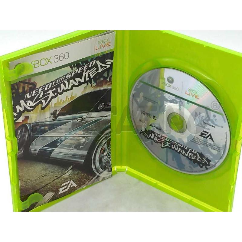 VIDEO GIOCO XBOX 360 NEED FOR SPEED MOSTWANTED | Mercatino dell'Usato Moncalieri bengasi 3