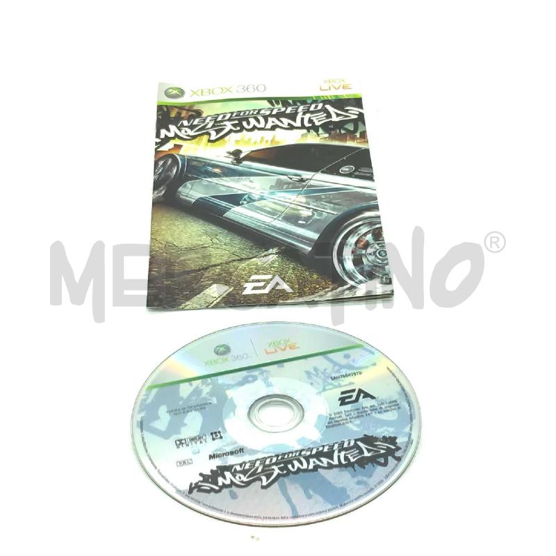 VIDEO GIOCO XBOX 360 NEED FOR SPEED MOSTWANTED | Mercatino dell'Usato Moncalieri bengasi 4
