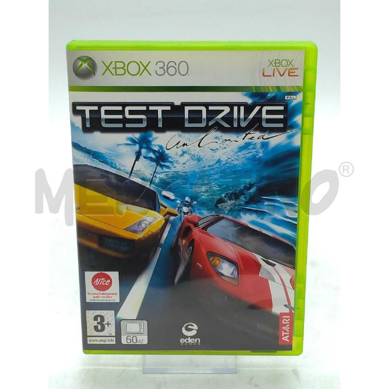 VIDEO GIOCO XBOX 360 TEST DRIVE UNLIMITED | Mercatino dell'Usato Moncalieri bengasi 1