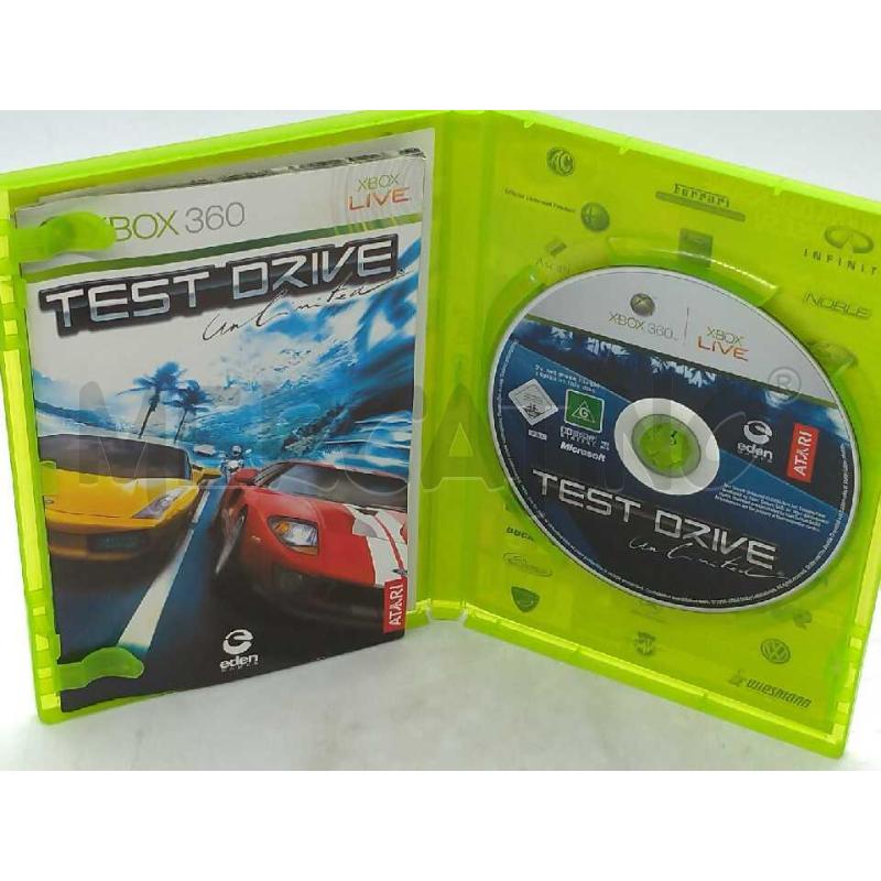 VIDEO GIOCO XBOX 360 TEST DRIVE UNLIMITED | Mercatino dell'Usato Moncalieri bengasi 3