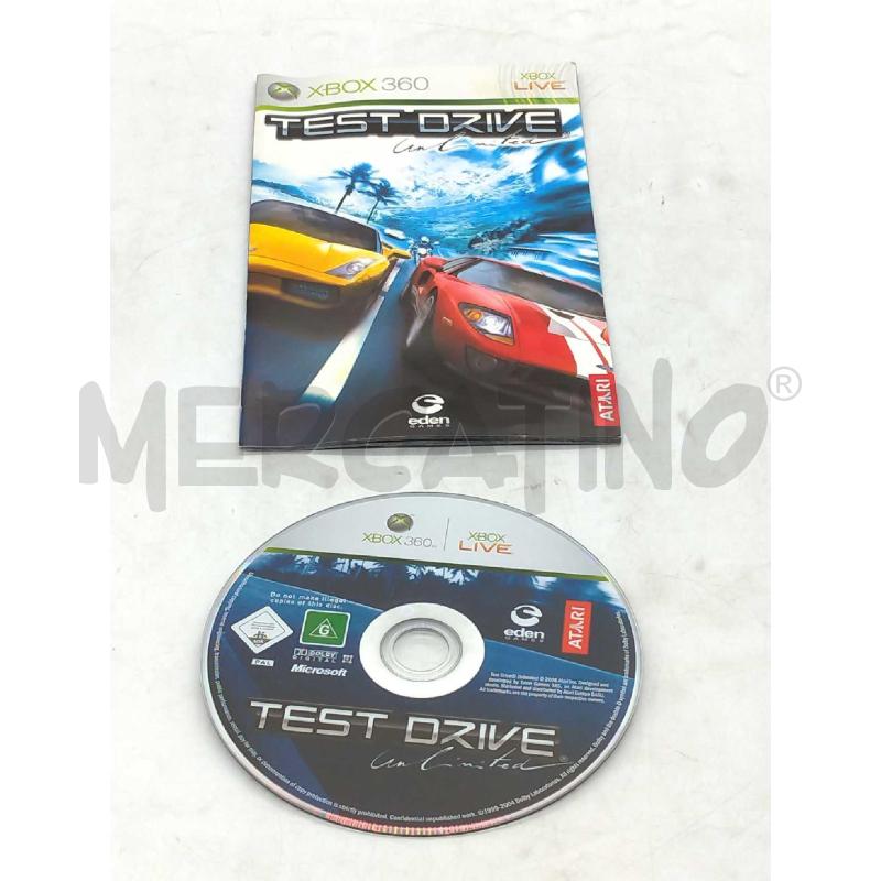 VIDEO GIOCO XBOX 360 TEST DRIVE UNLIMITED | Mercatino dell'Usato Moncalieri bengasi 4