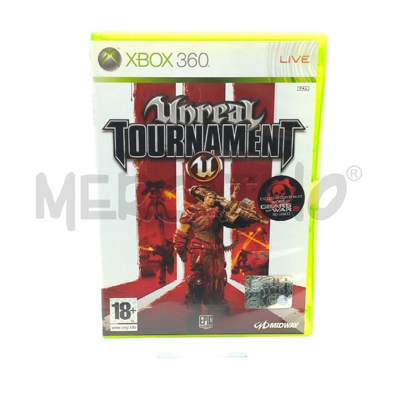 VIDEO GIOCO XBOX 360 TOURNMENT UNREAL U | Mercatino dell'Usato Moncalieri bengasi 1