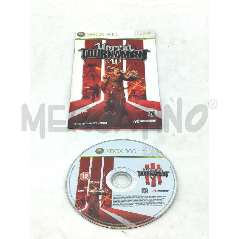 VIDEO GIOCO XBOX 360 TOURNMENT UNREAL U | Mercatino dell'Usato Moncalieri bengasi 4