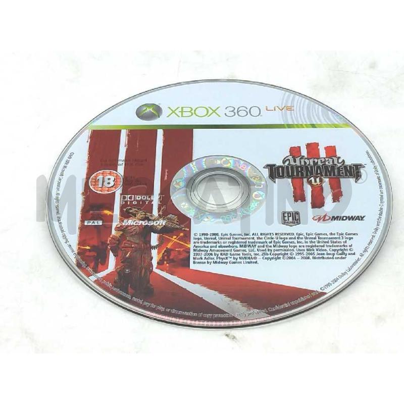 VIDEO GIOCO XBOX 360 TOURNMENT UNREAL U | Mercatino dell'Usato Moncalieri bengasi 5