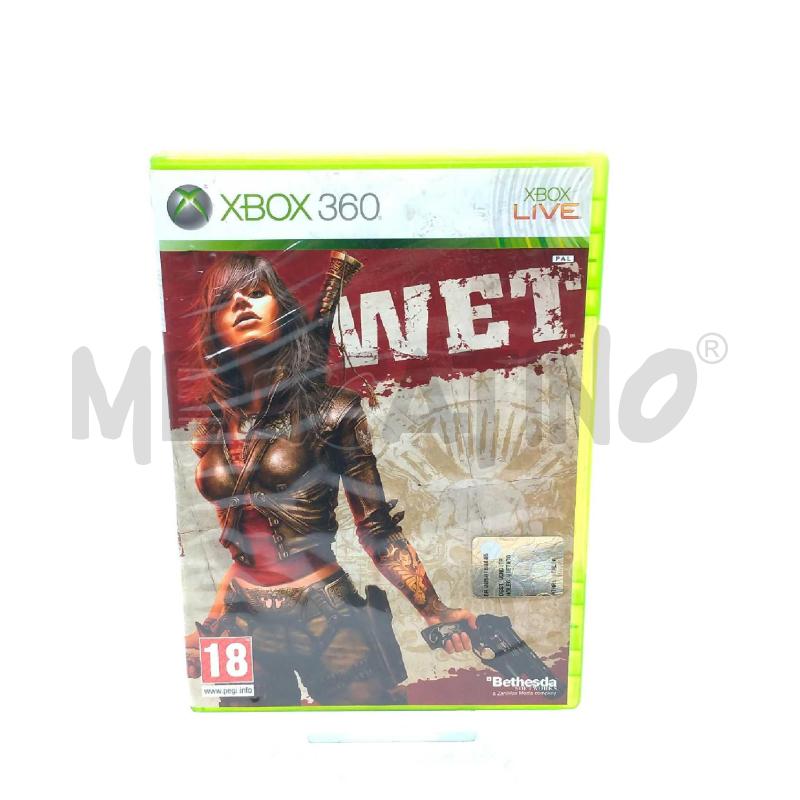 VIDEO GIOCO XBOX 360 WET | Mercatino dell'Usato Moncalieri bengasi 1