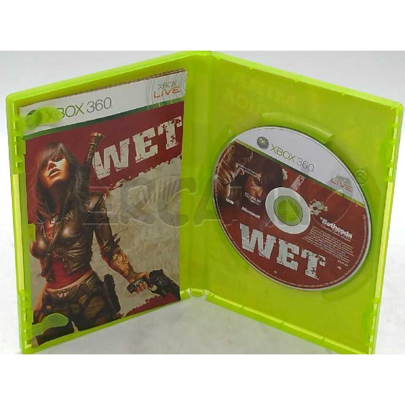 VIDEO GIOCO XBOX 360 WET | Mercatino dell'Usato Moncalieri bengasi 3