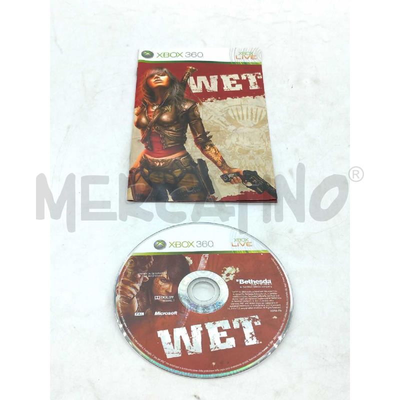 VIDEO GIOCO XBOX 360 WET | Mercatino dell'Usato Moncalieri bengasi 4