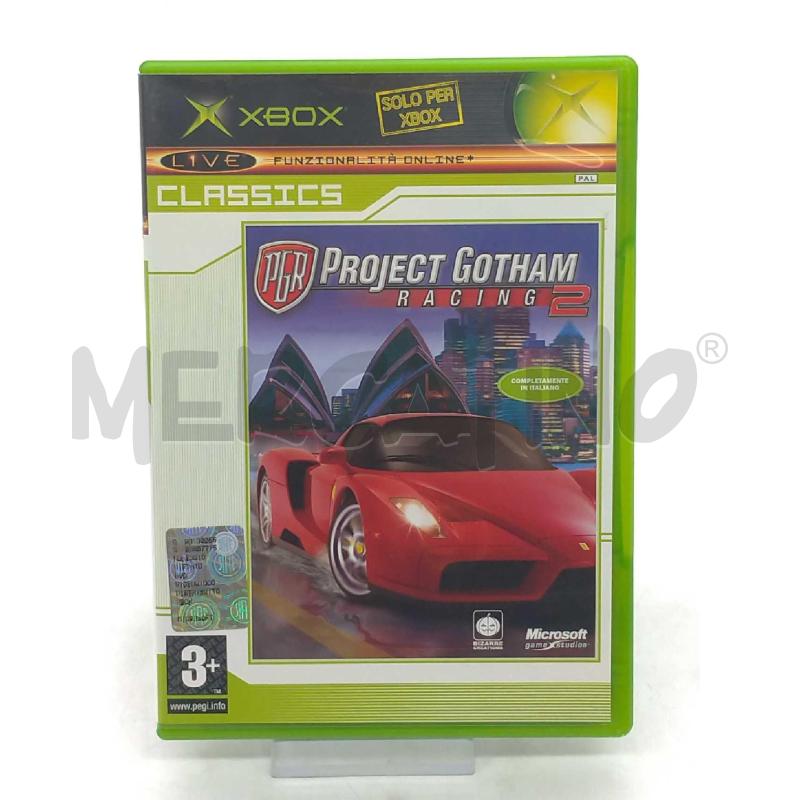 VIDEO GIOCO XBOX CLASSICS PGR PROJECT GOTHAM RACING 2 | Mercatino dell'Usato Moncalieri bengasi 1
